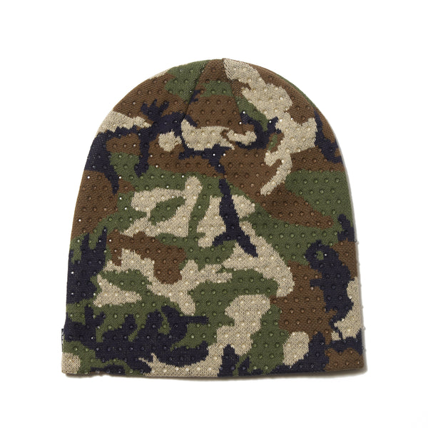 RHINESTONE SINGLE BEANIE