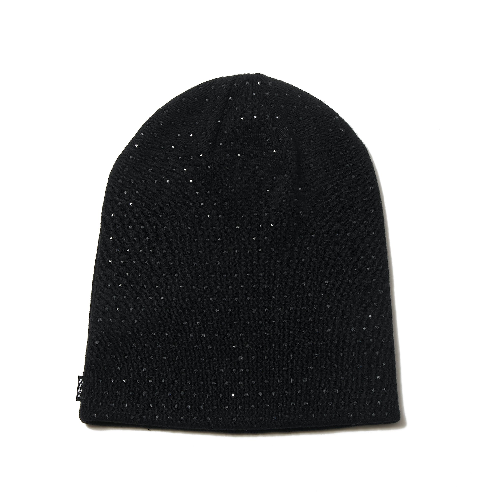 RHINESTONE SINGLE BEANIE