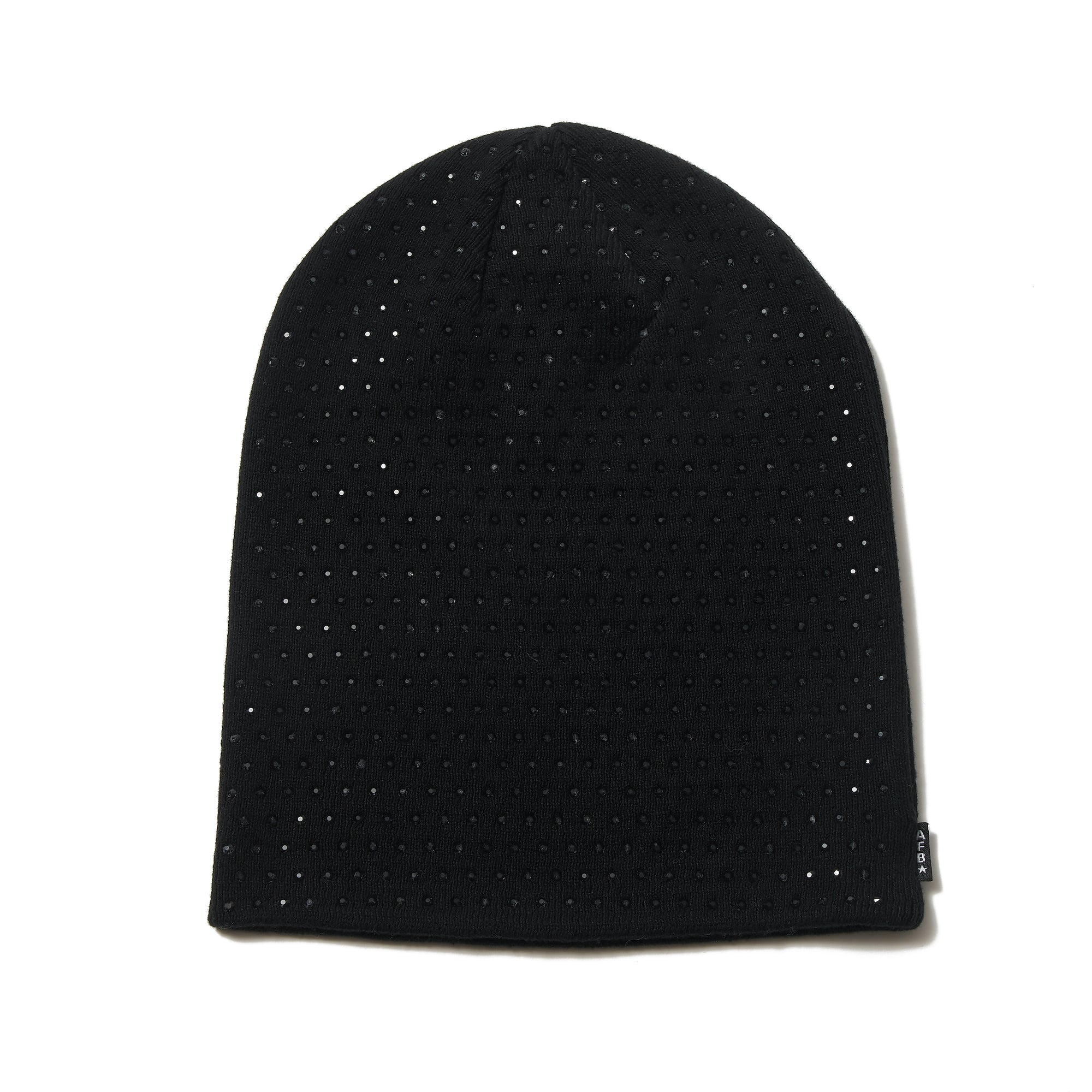 RHINESTONE SINGLE BEANIE