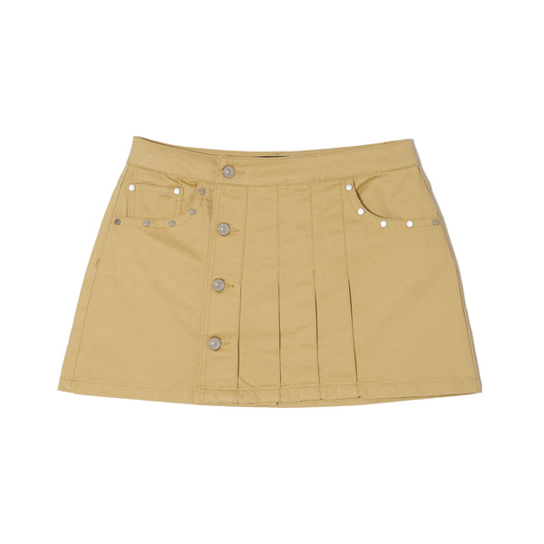 WMS STUDDED MINI SKIRT