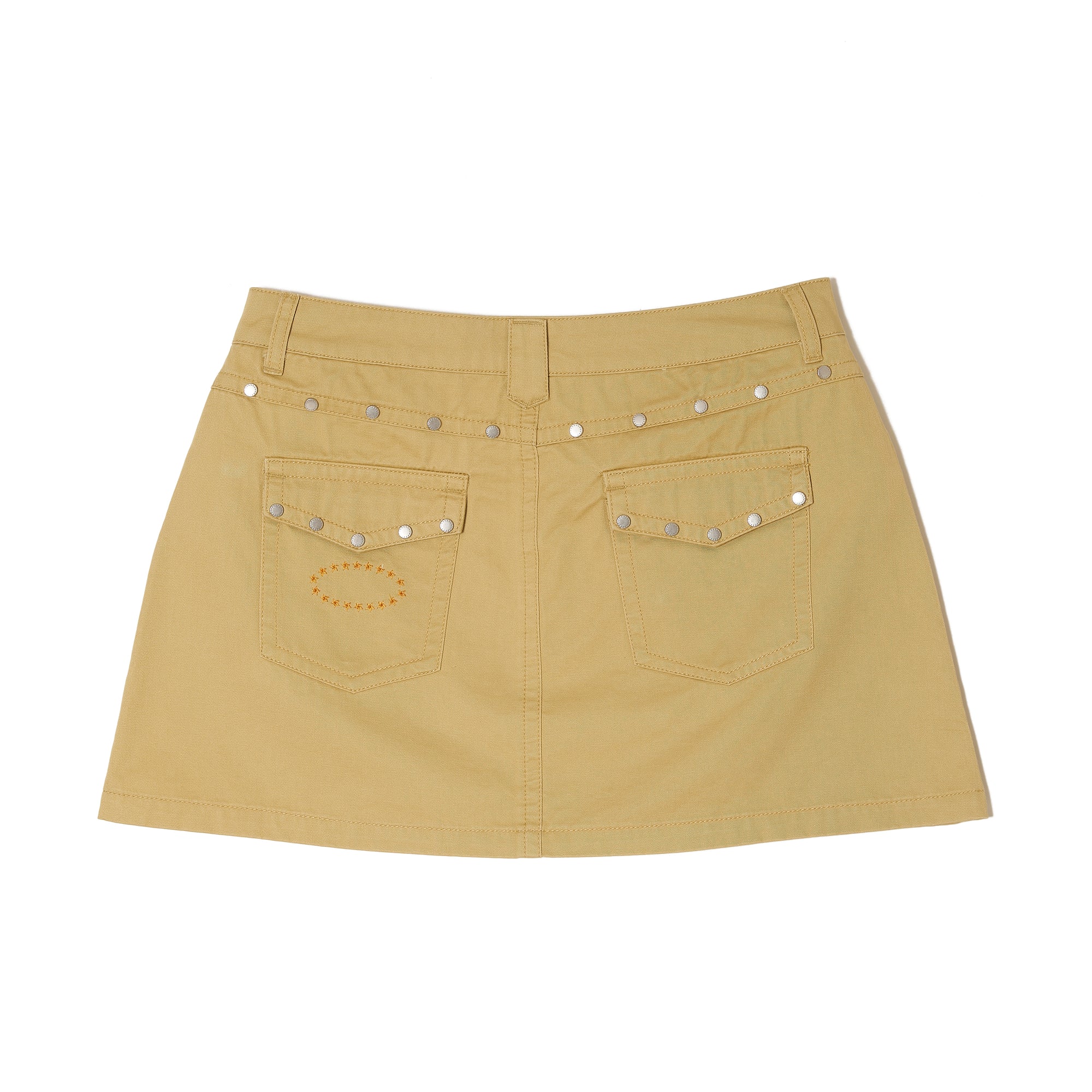 WMS STUDDED MINI SKIRT