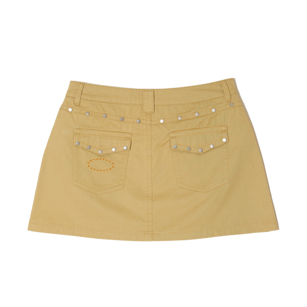 WMS STUDDED MINI SKIRT