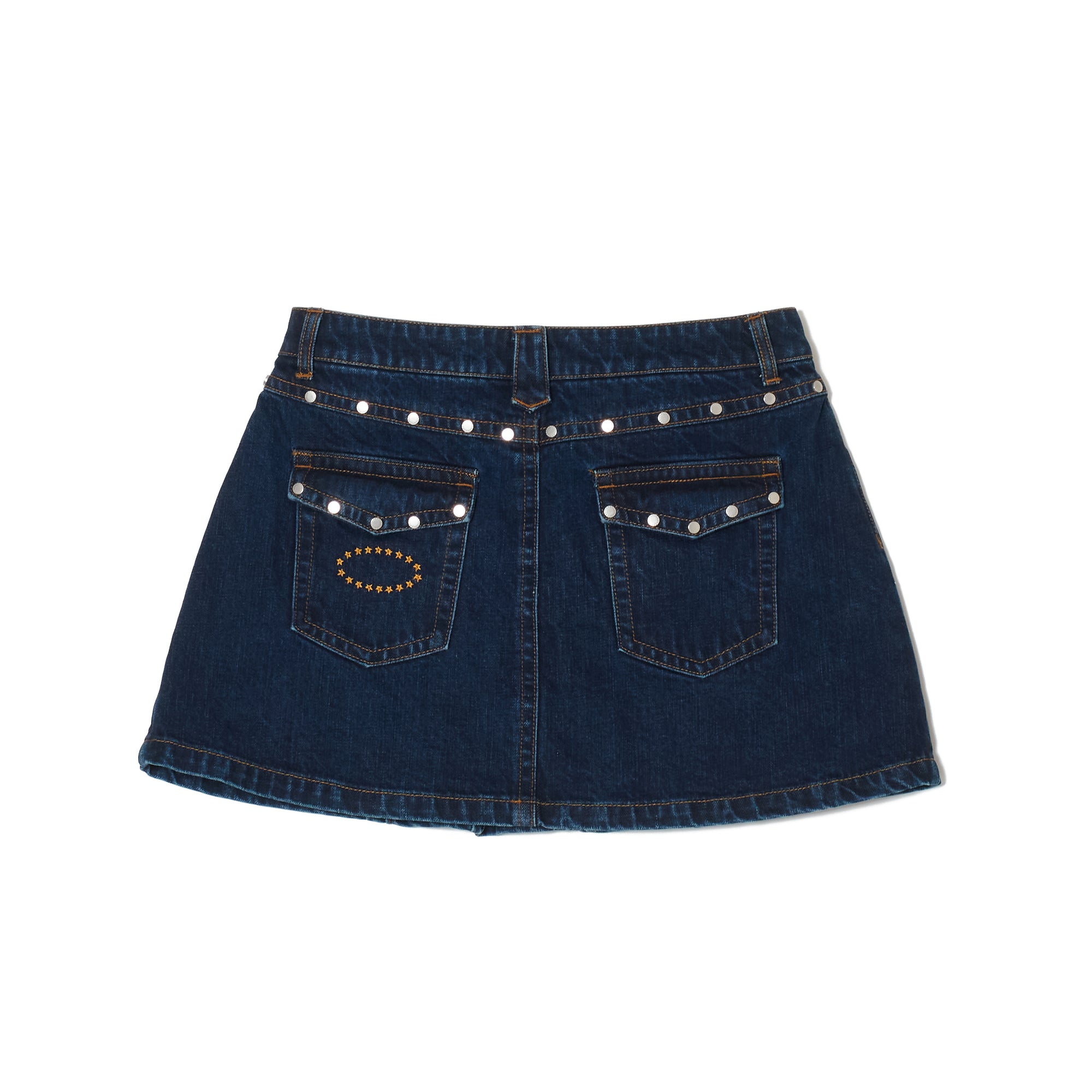 WMS STUDDED MINI SKIRT