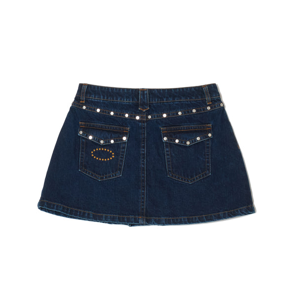 WMS STUDDED MINI SKIRT