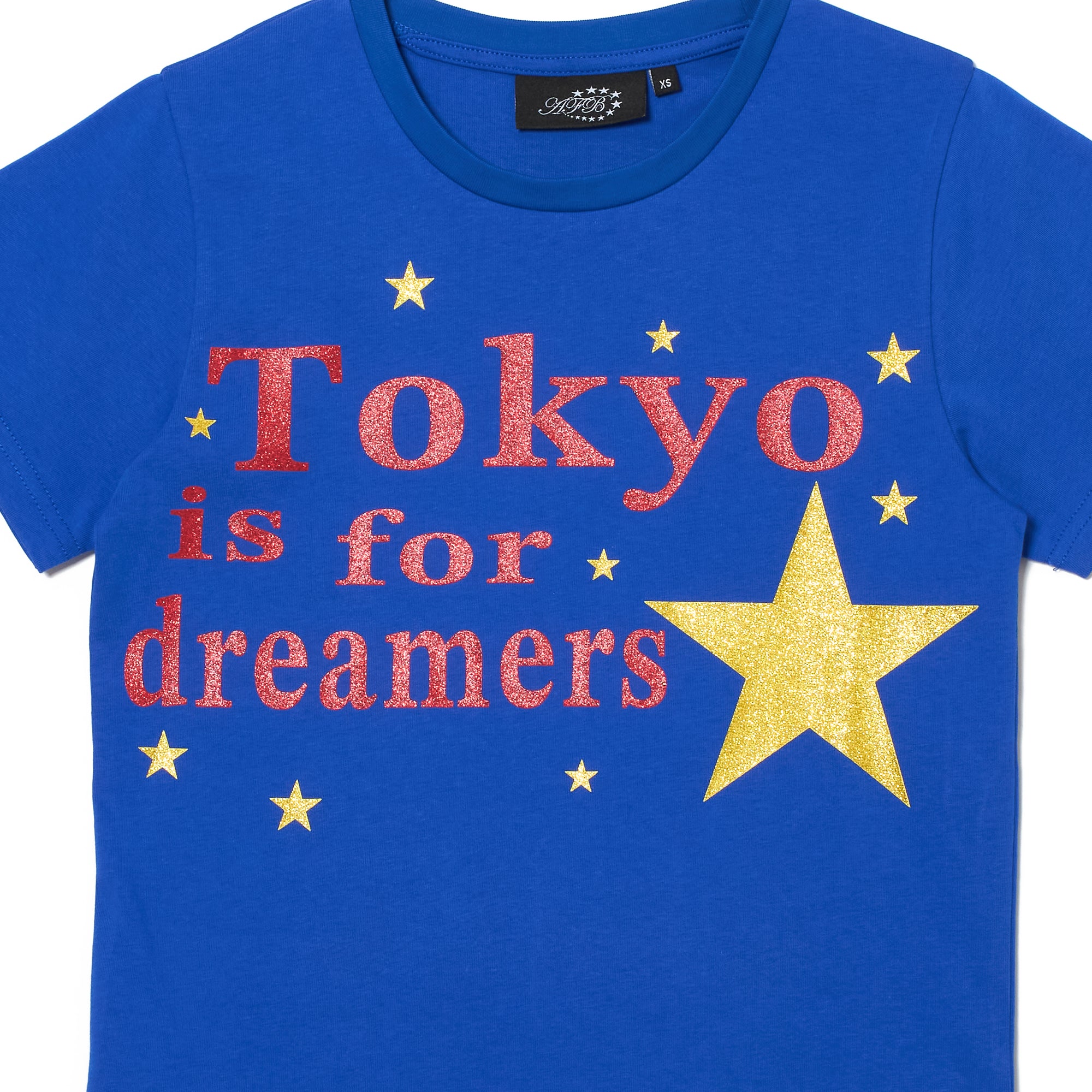 WMS TOKYO GLITTER TEE