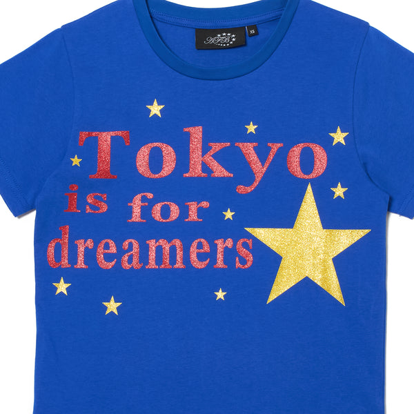 WMS TOKYO GLITTER TEE