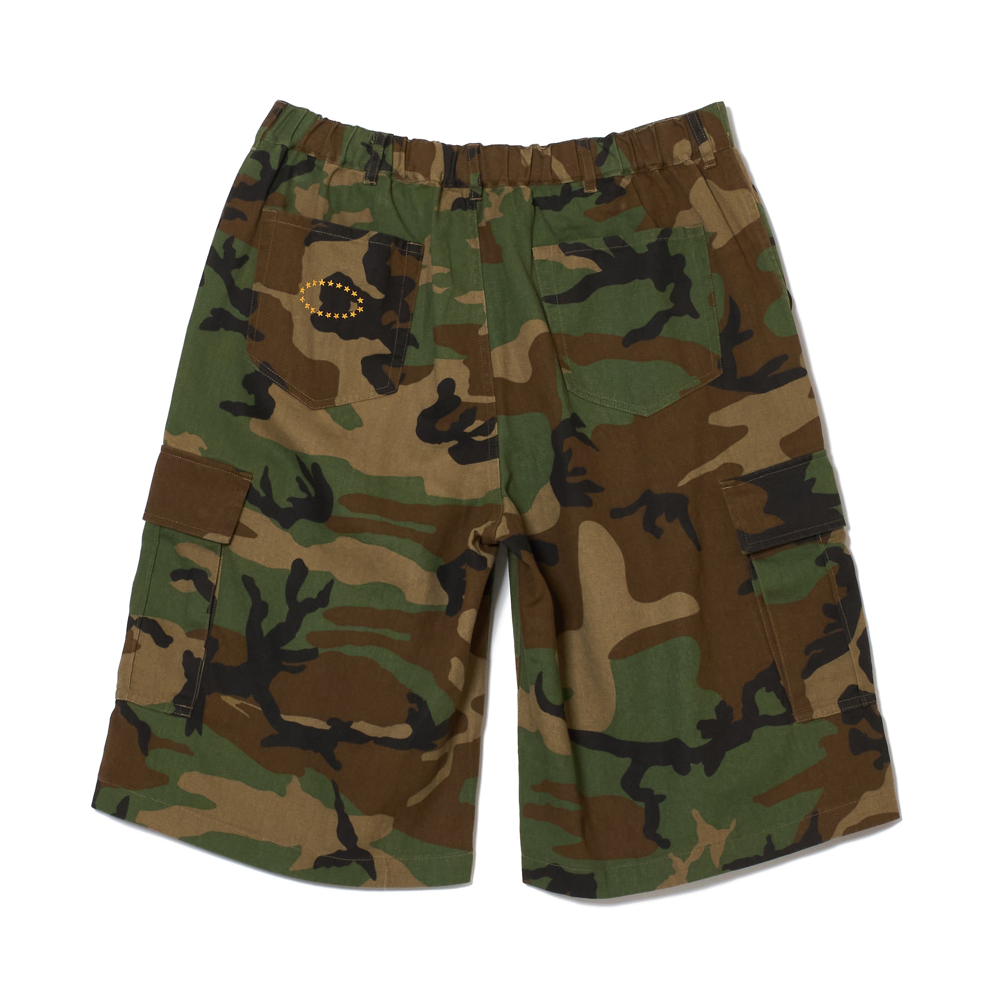 WIDE CARGO SHORTS