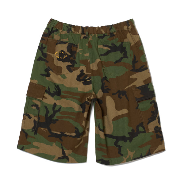 WIDE CARGO SHORTS