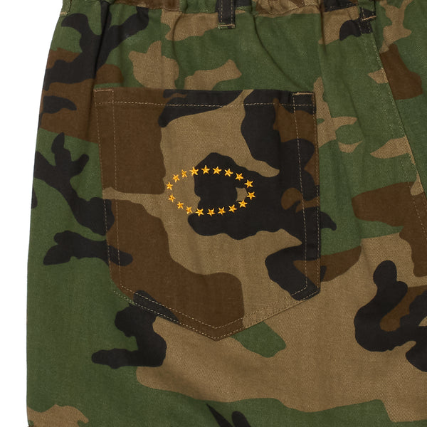 WIDE CARGO SHORTS