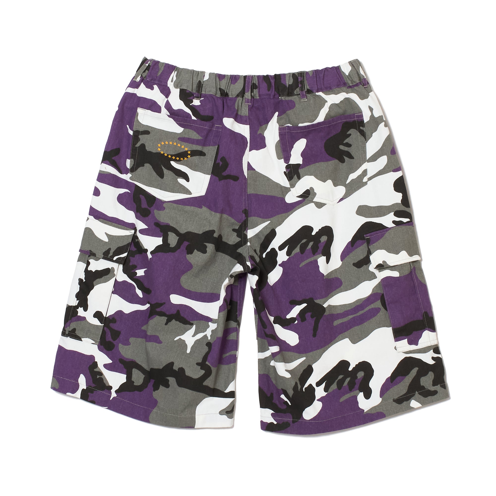 WIDE CARGO SHORTS
