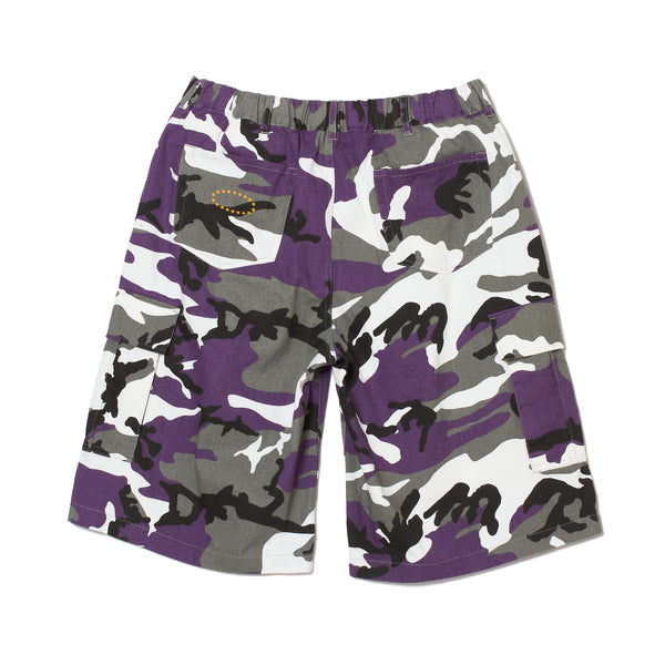 WIDE CARGO SHORTS