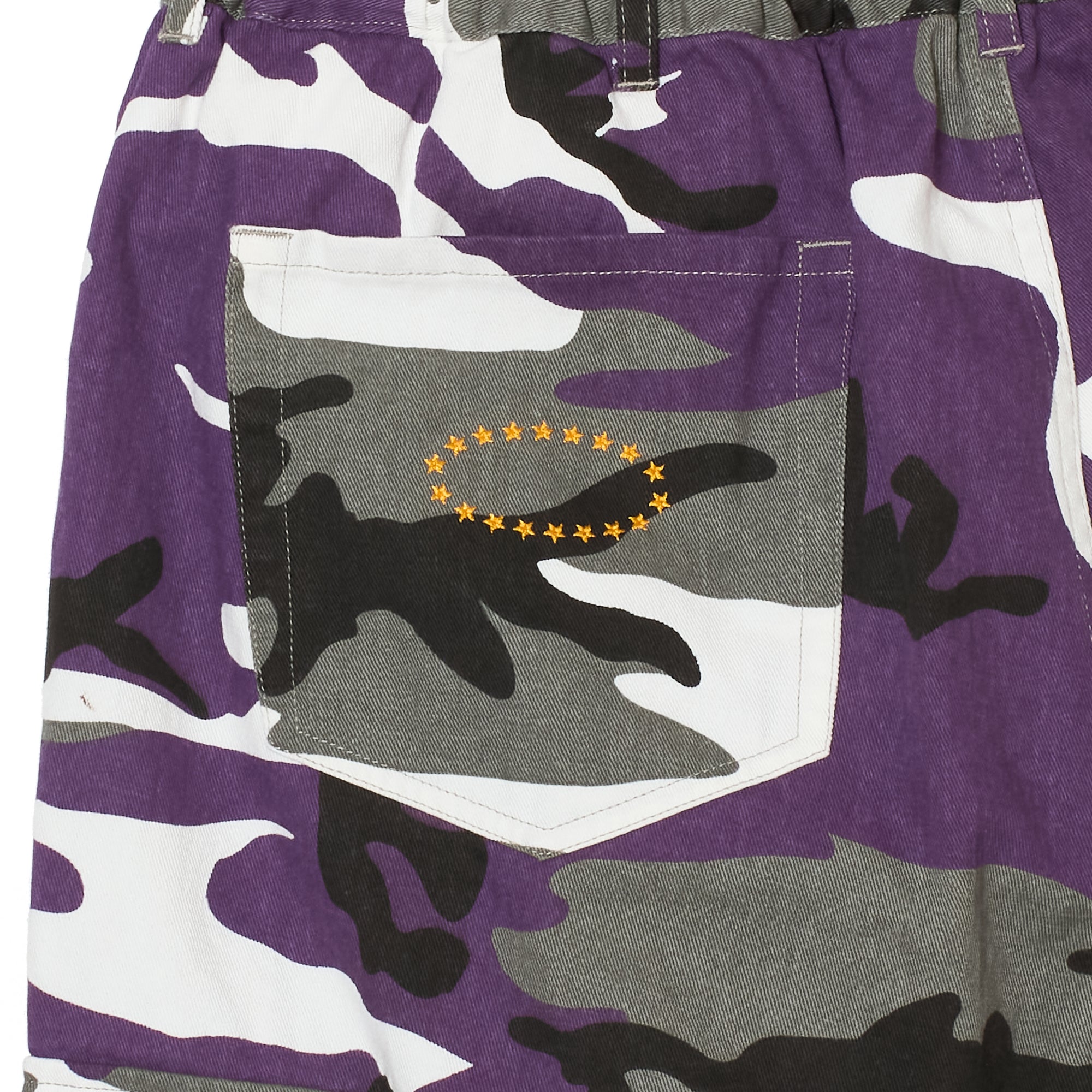 WIDE CARGO SHORTS