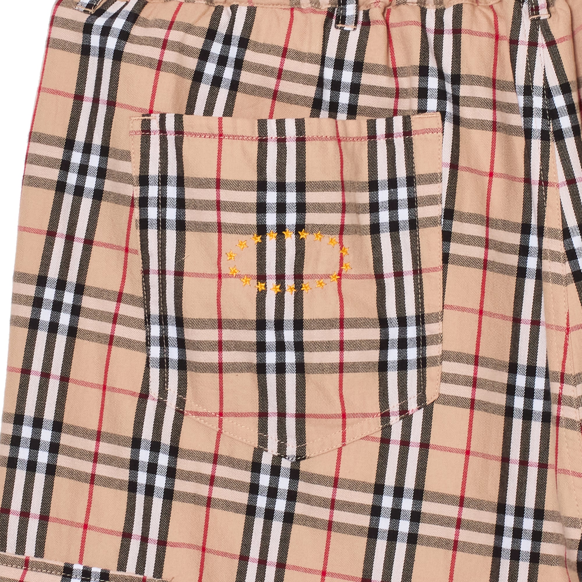 WIDE CARGO SHORTS