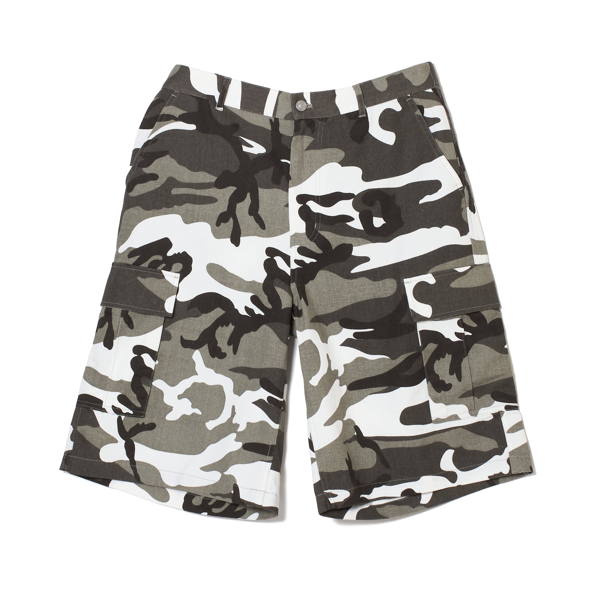 WIDE CARGO SHORTS