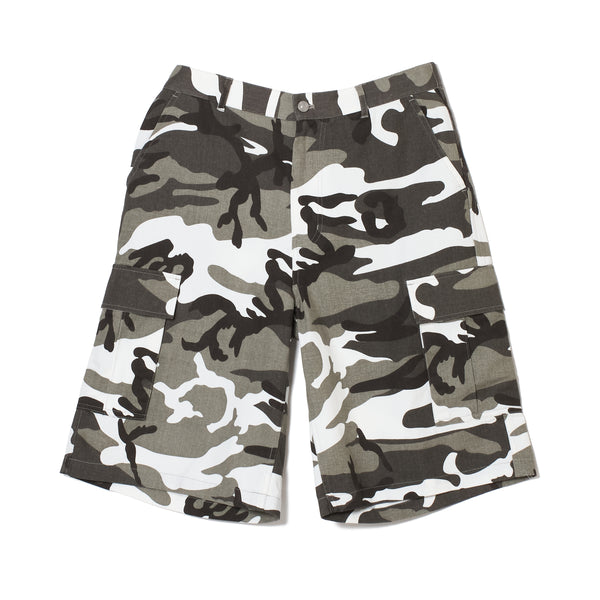 WIDE CARGO SHORTS