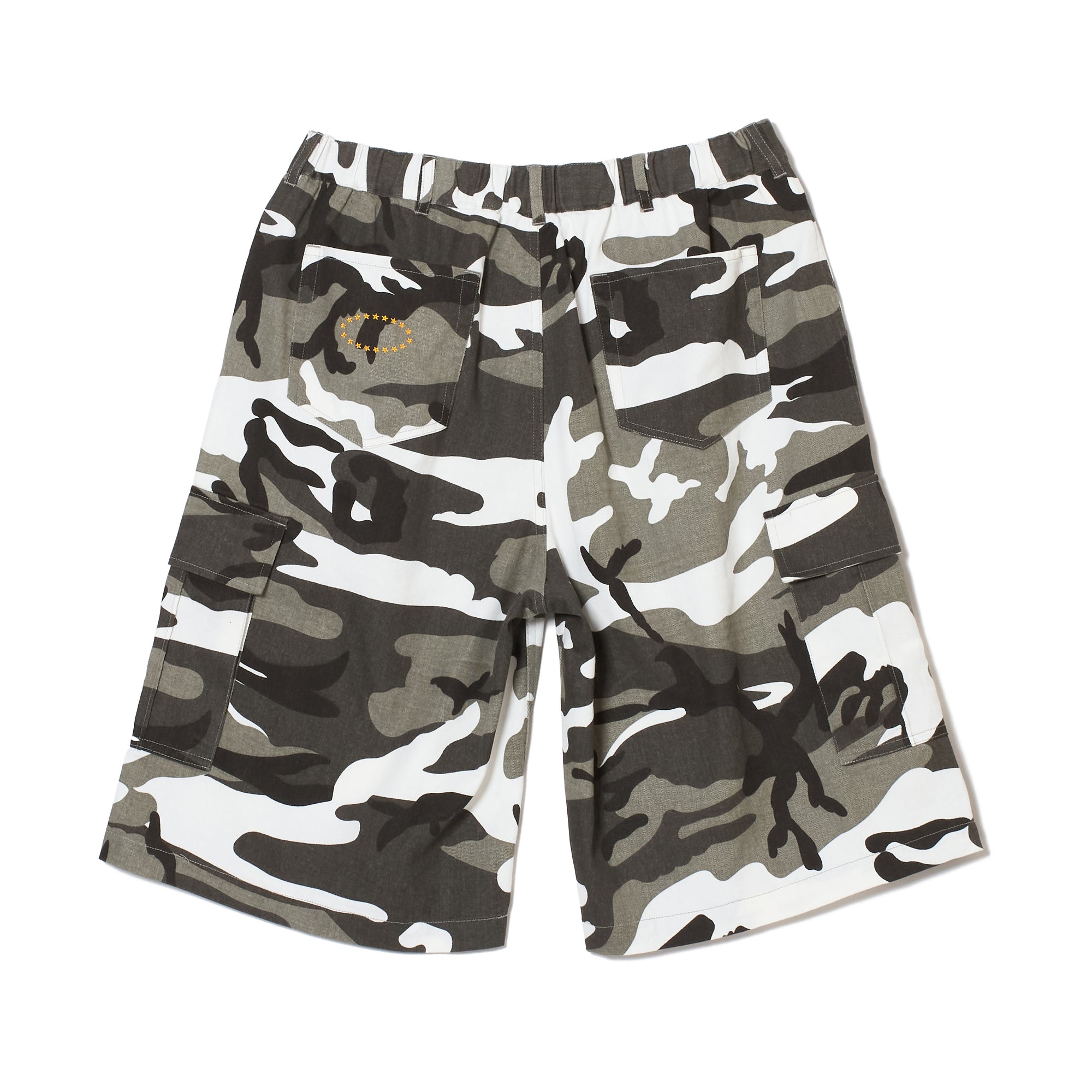 WIDE CARGO SHORTS