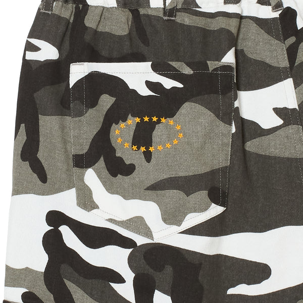 WIDE CARGO SHORTS