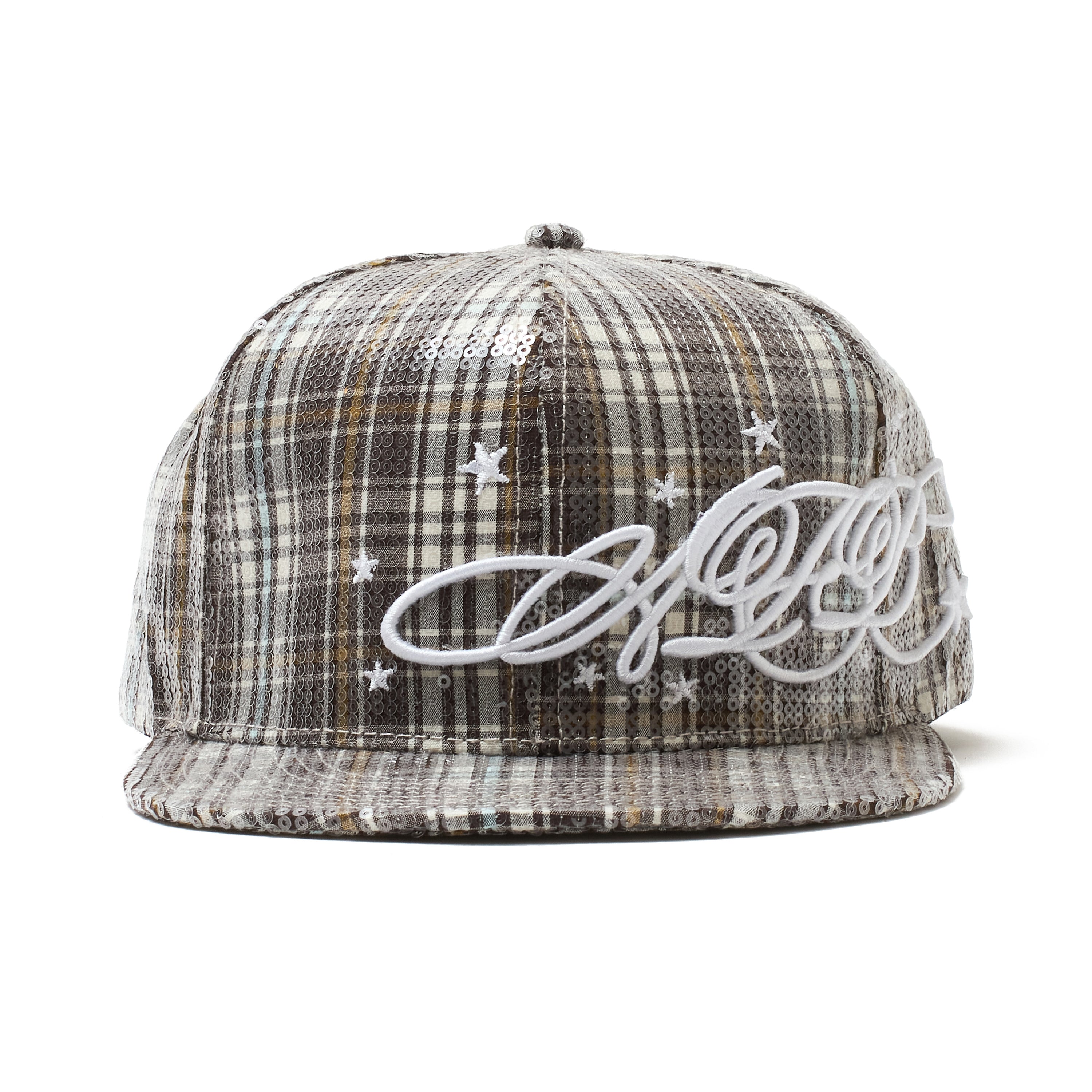 AFB afb SIGNATURE CAP キャップ SPANGLE BEIGE SIGNATURE CAP – AFB
