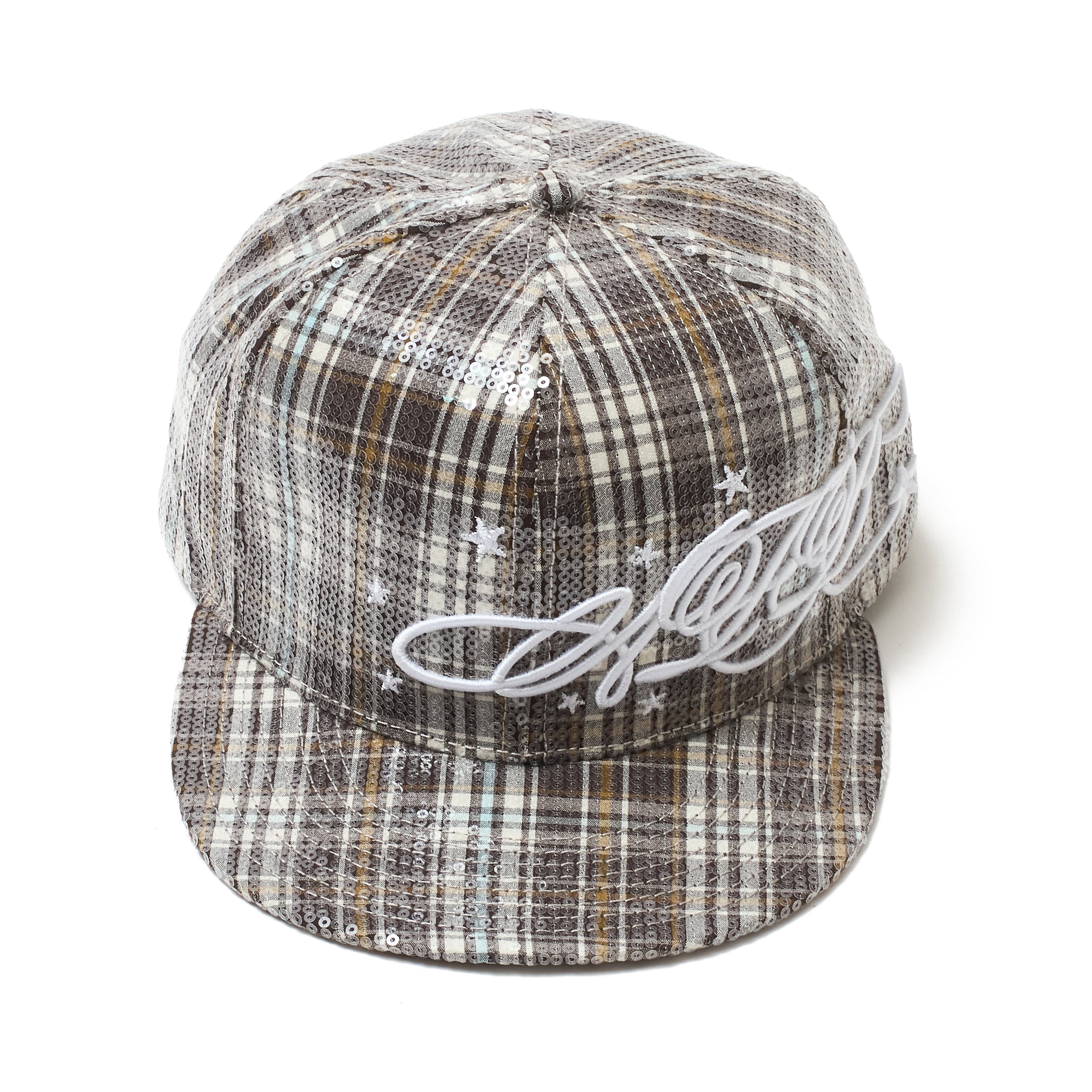 AFB afb SIGNATURE CAP キャップ SPANGLE BEIGE SIGNATURE CAP – AFB