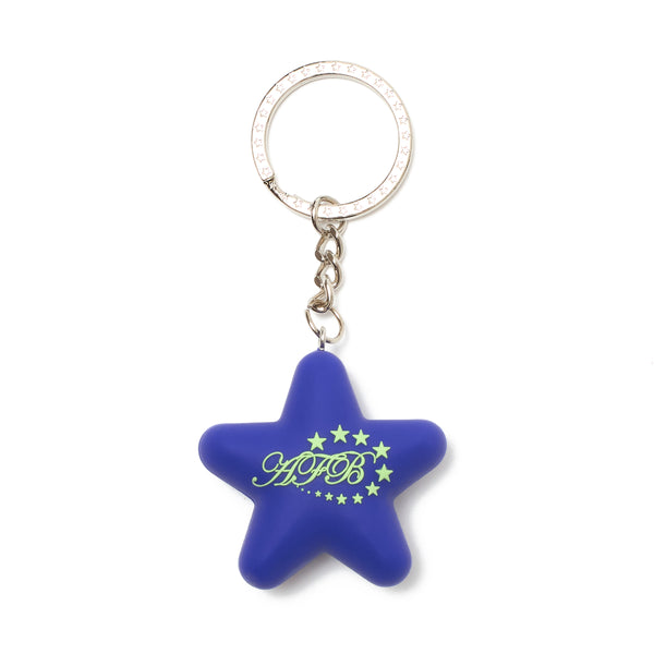 PUFF STAR KEY RING