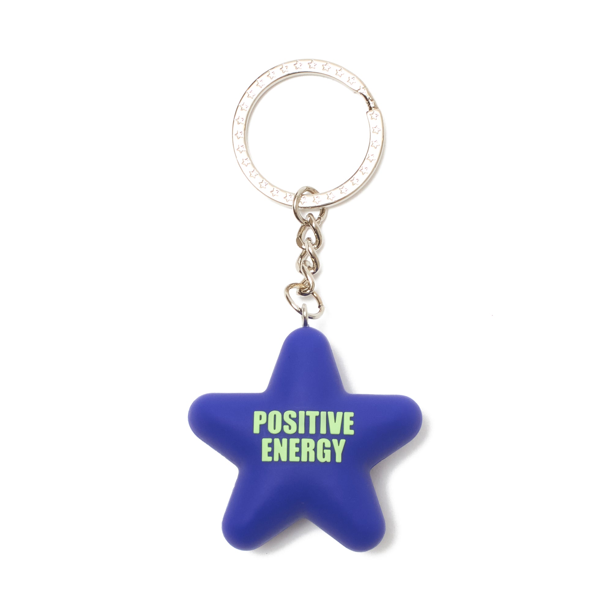 PUFF STAR KEY RING