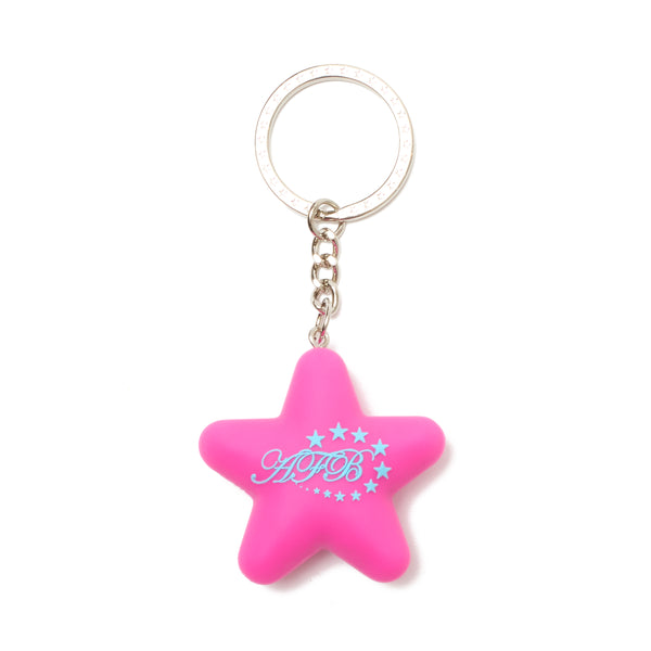 PUFF STAR KEY RING