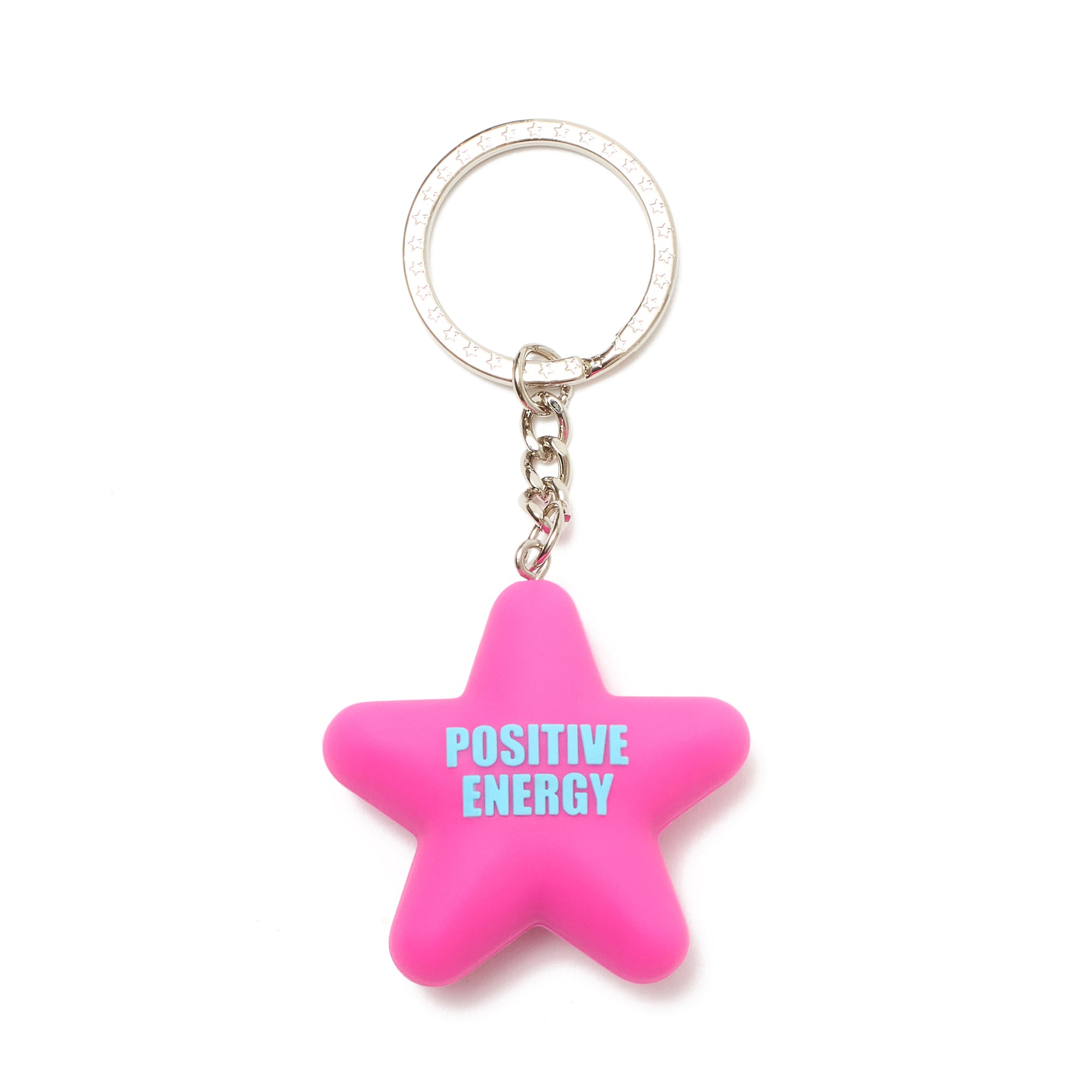 PUFF STAR KEY RING