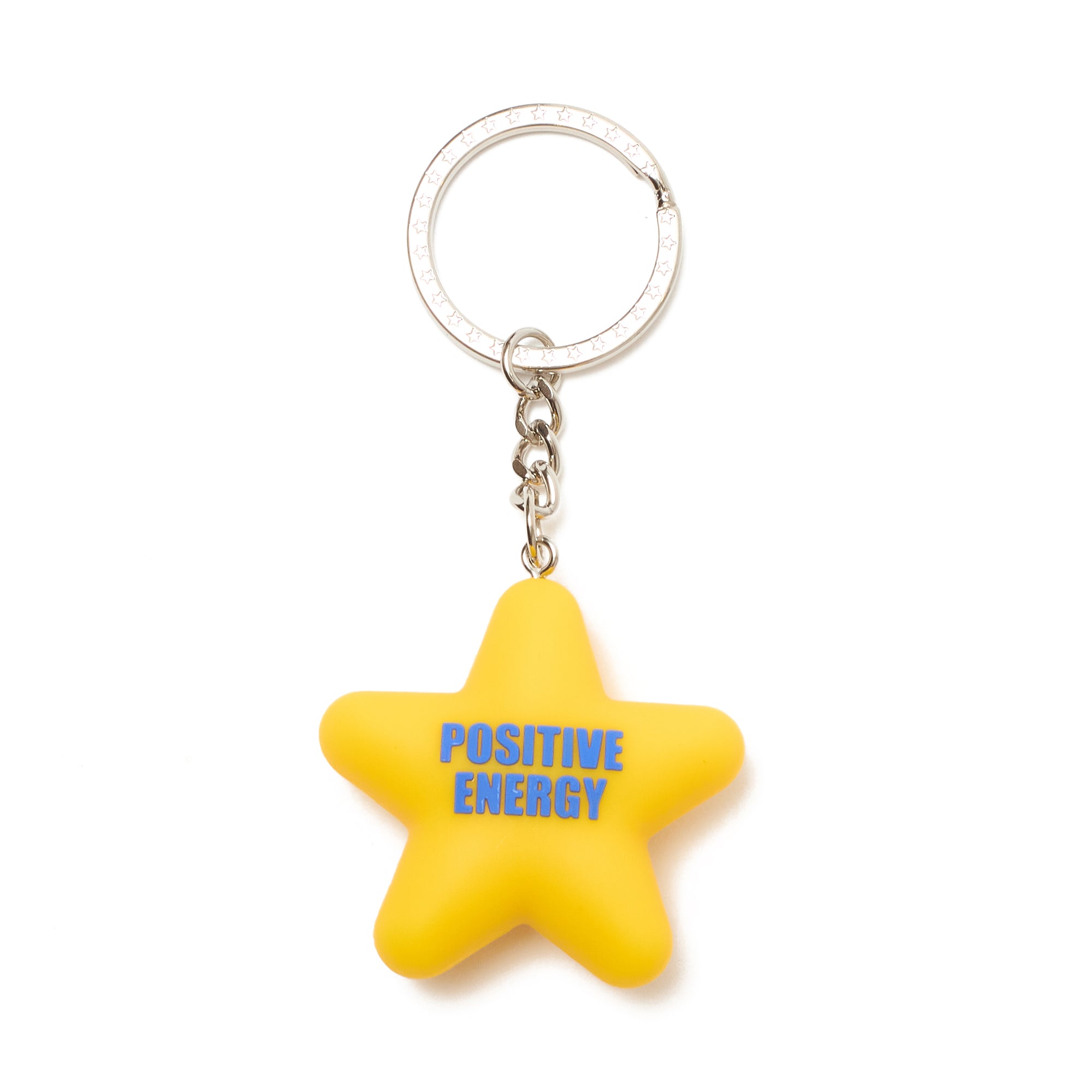 PUFF STAR KEY RING