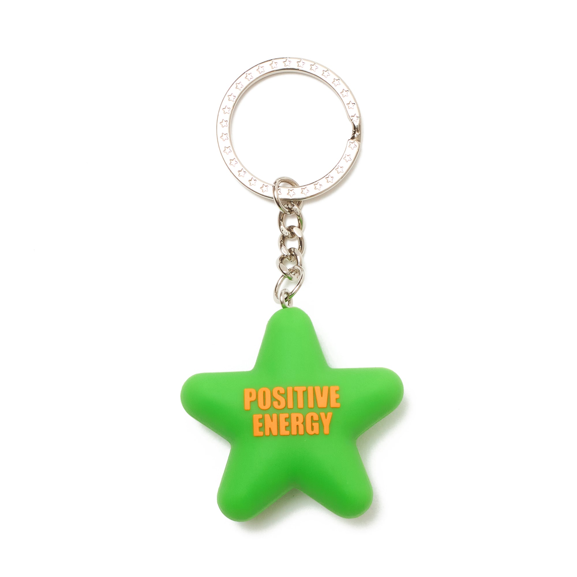 PUFF STAR KEY RING