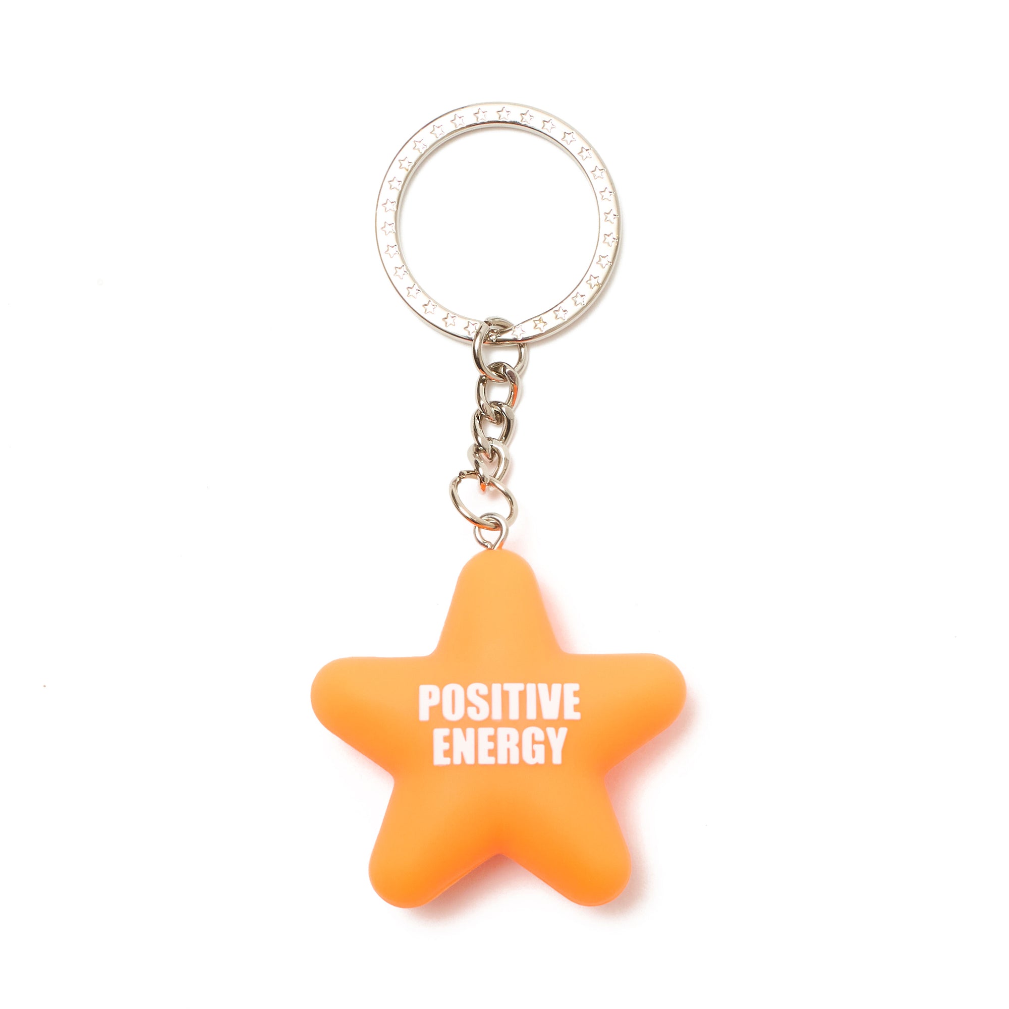 PUFF STAR KEY RING