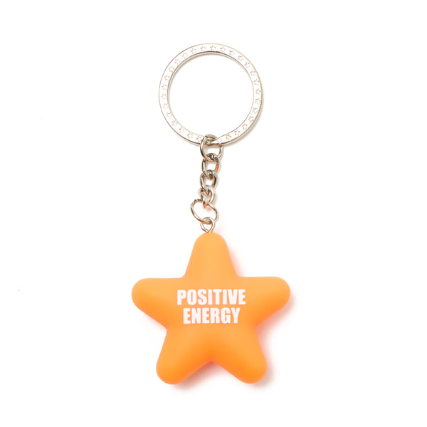 PUFF STAR KEY RING