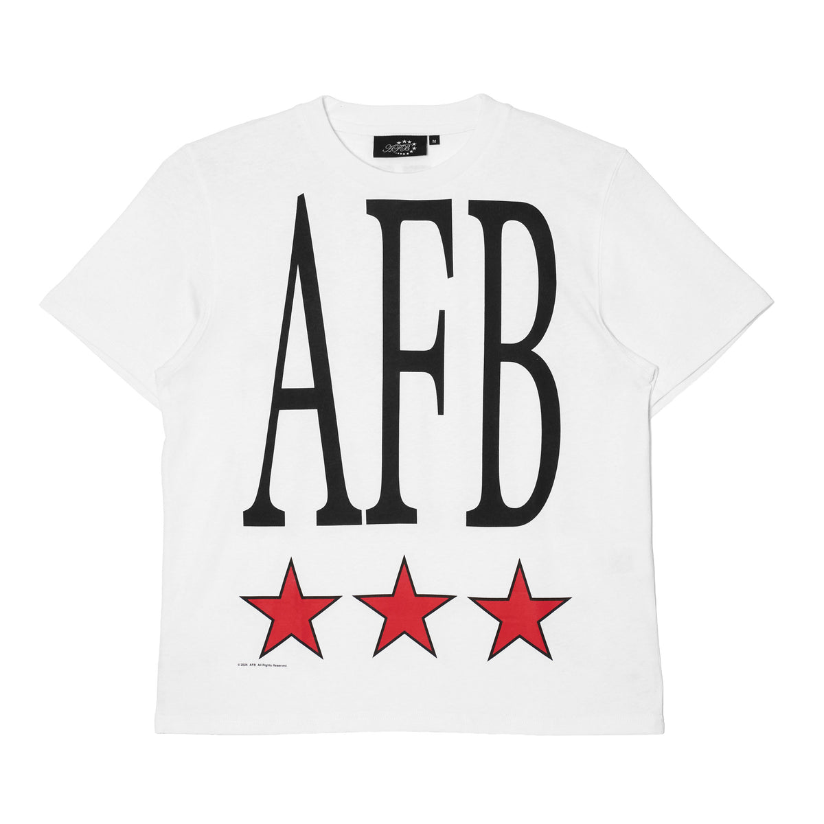 AFB IS HERE BIG LETTER TEE