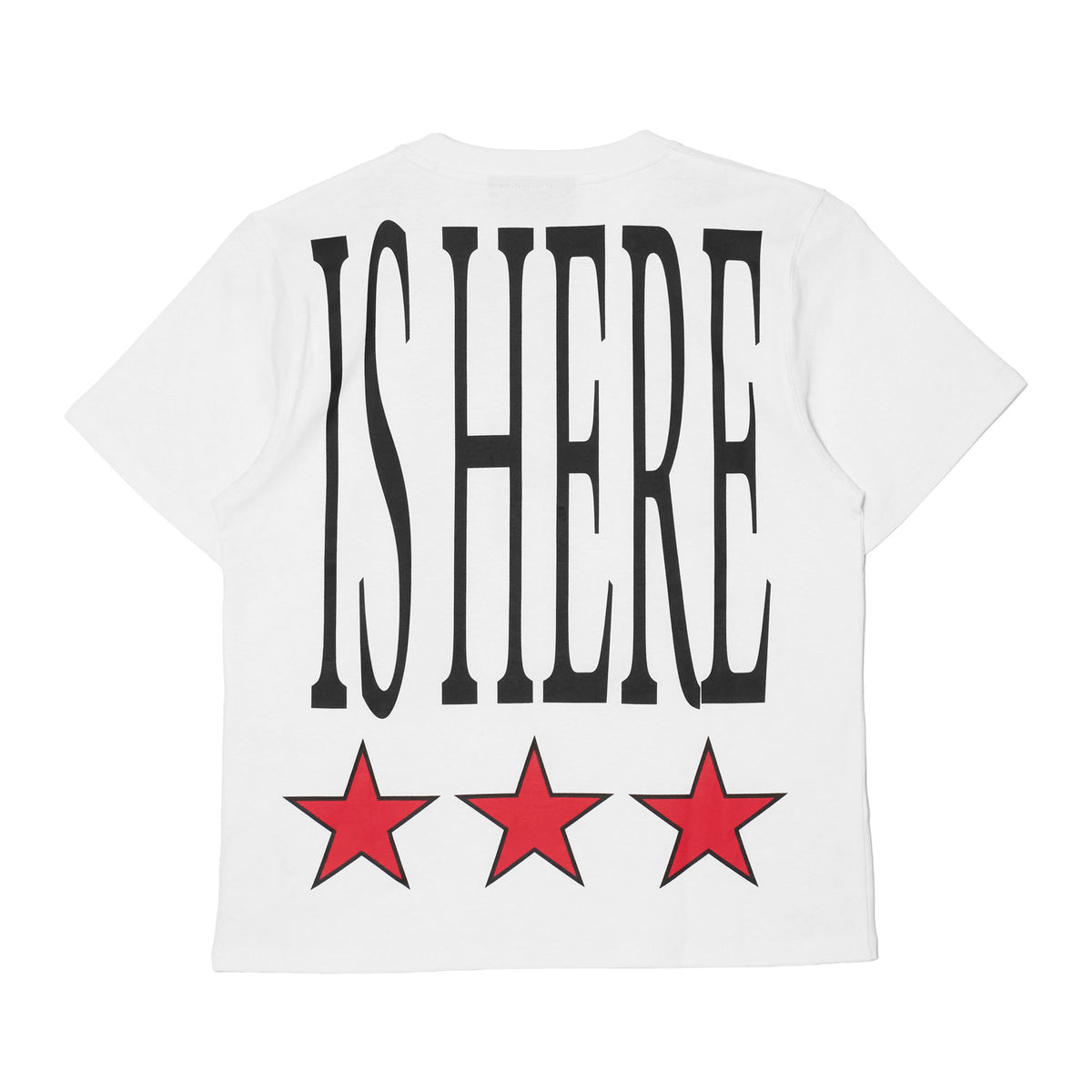 AFB IS HERE BIG LETTER TEE