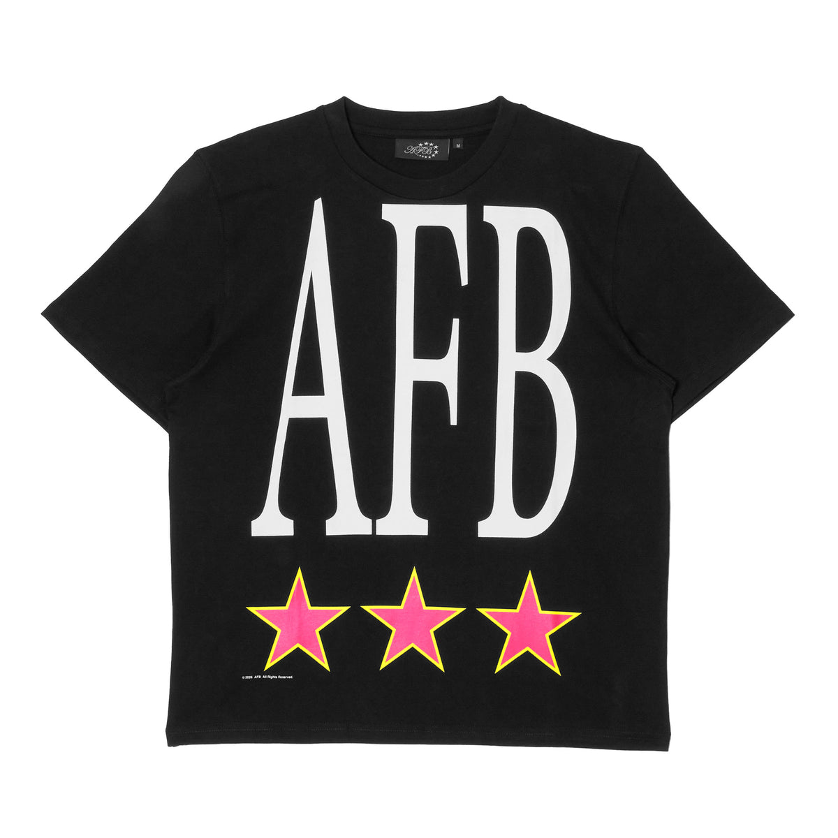 AFB IS HERE BIG LETTER TEE