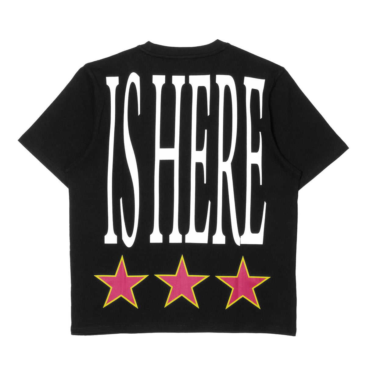 AFB IS HERE BIG LETTER TEE