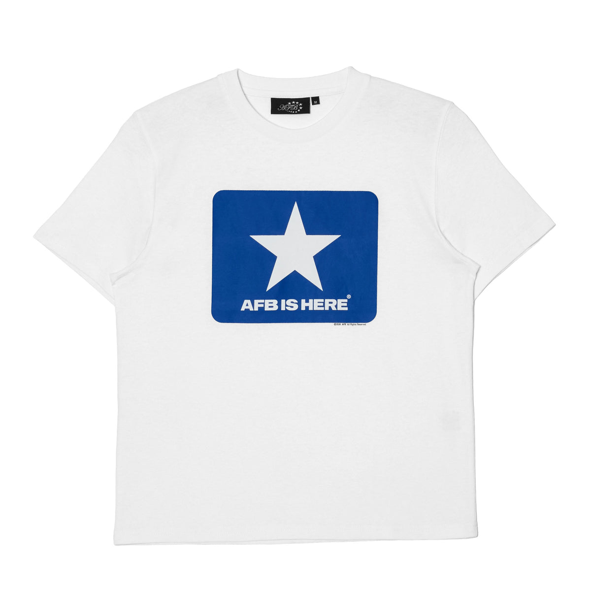 AFB IS HERE LOGO TEE