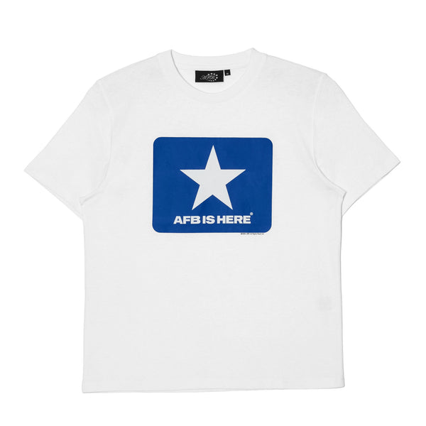 AFB IS HERE LOGO TEE