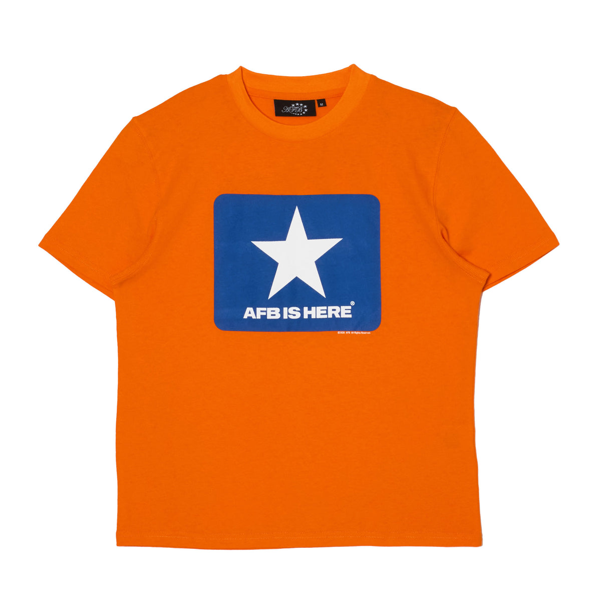 AFB IS HERE LOGO TEE