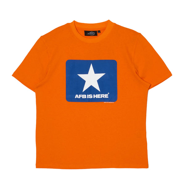 AFB IS HERE LOGO TEE