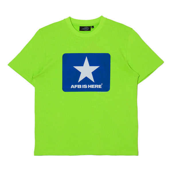 AFB IS HERE LOGO TEE