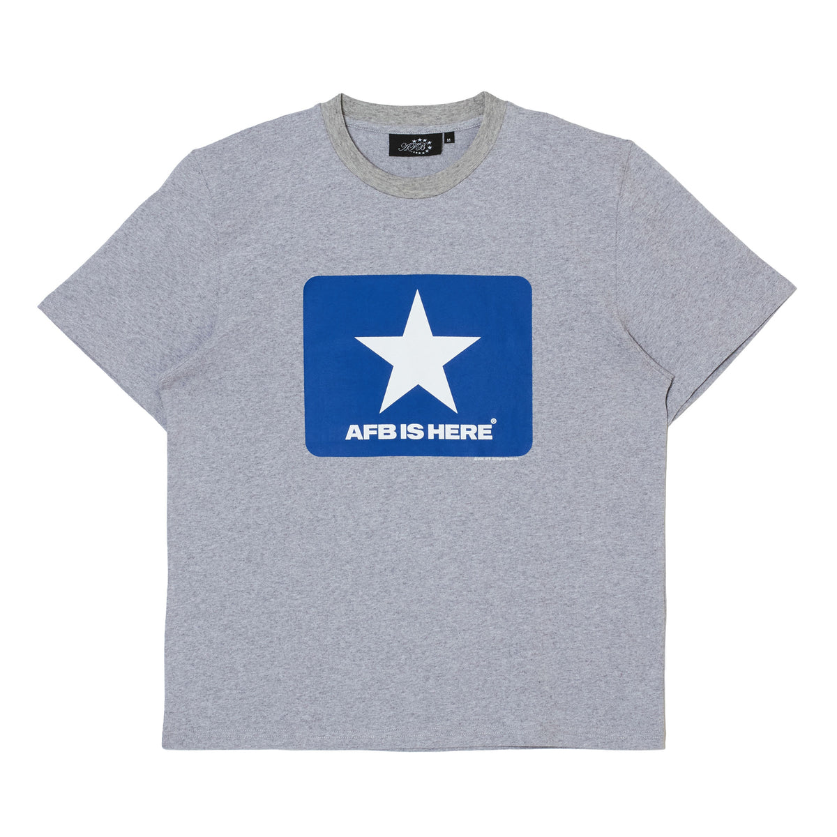 AFB IS HERE LOGO TEE