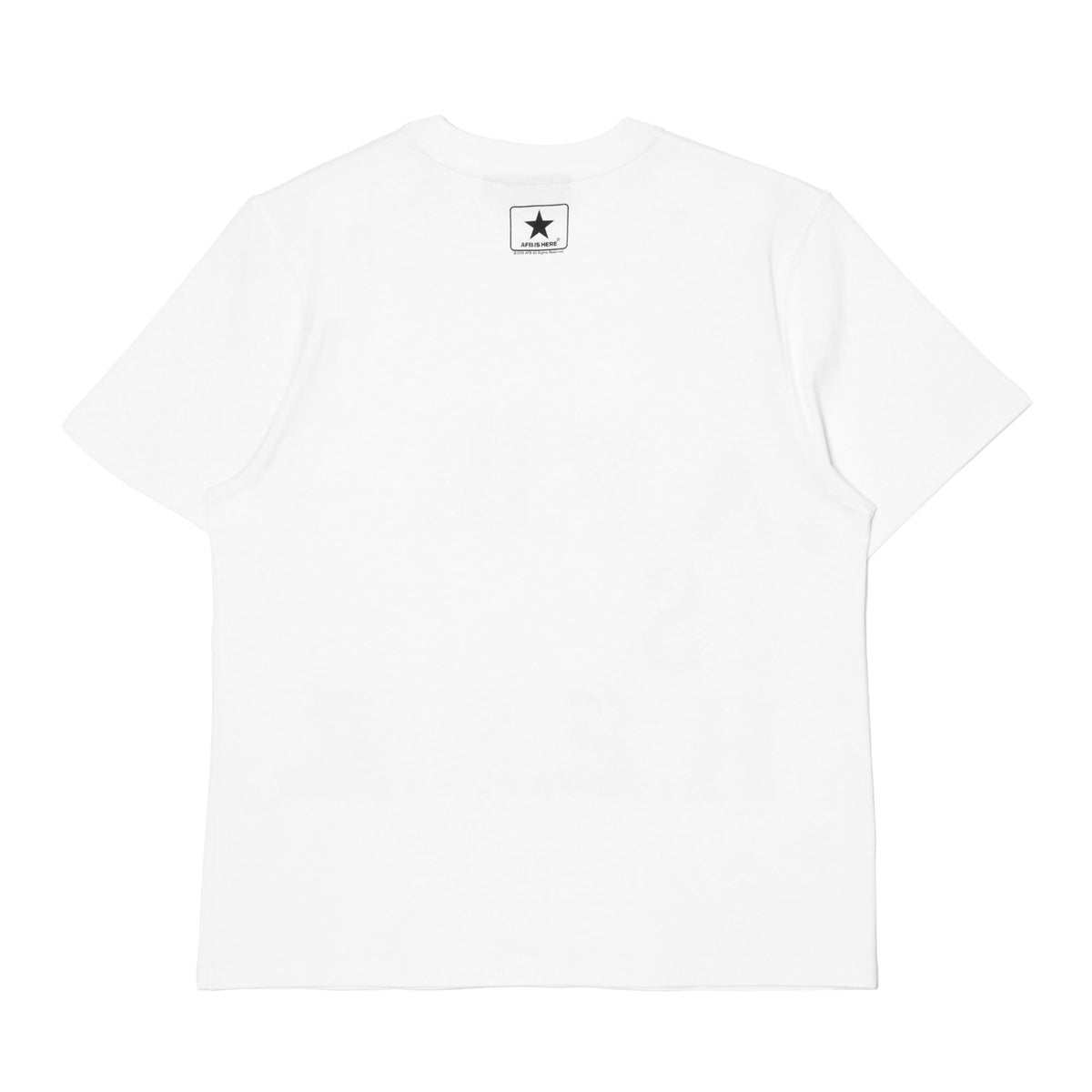 AFB IS HERE LETTERING TEE