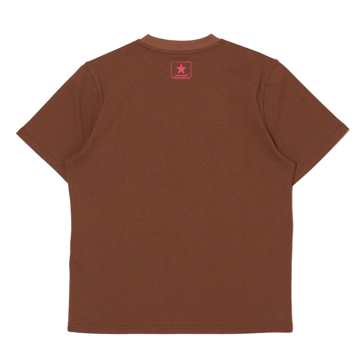 AFB IS HERE LETTERING TEE