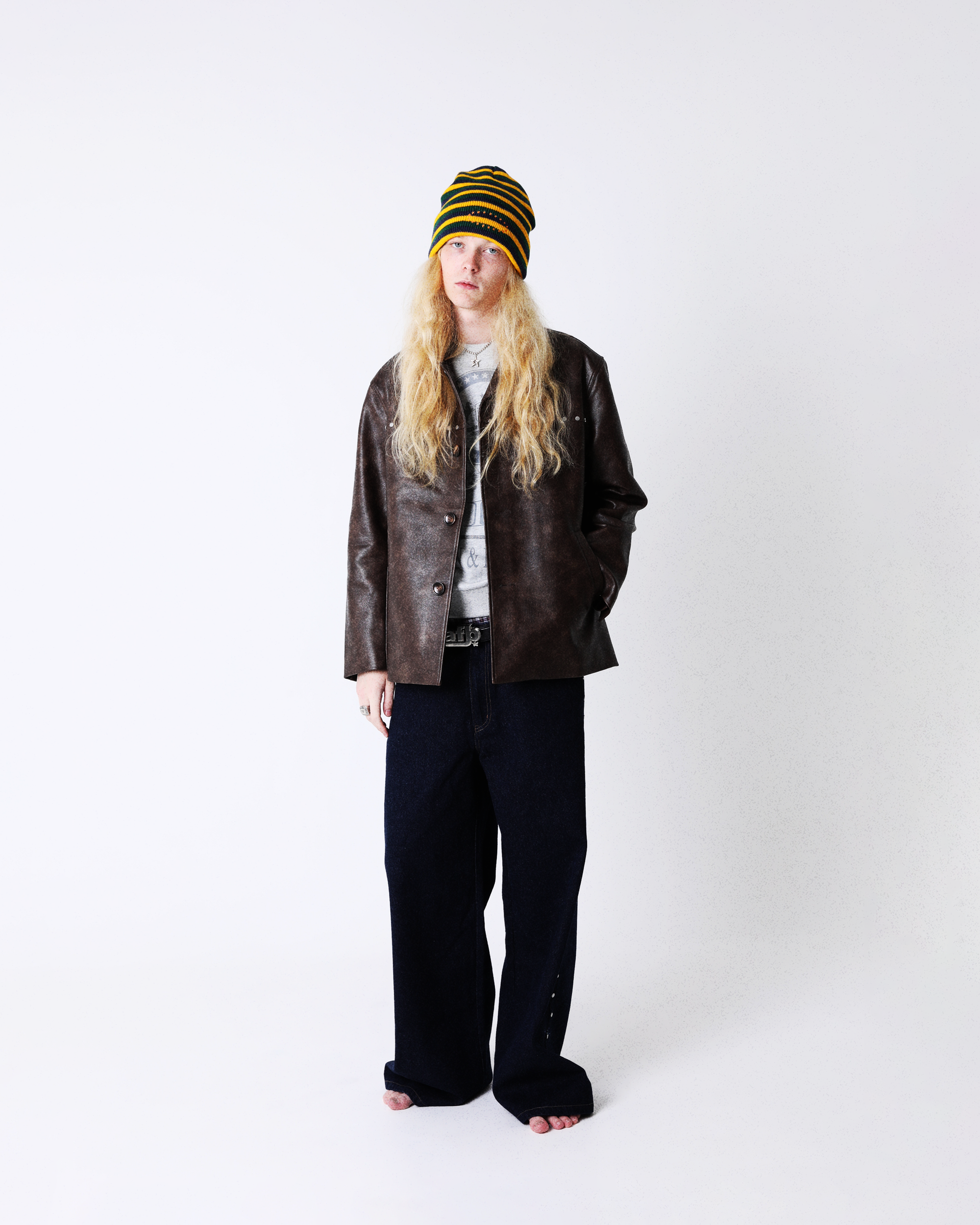 STUDDED CAR COAT – AFB STUDDED CAR COAT – AFB