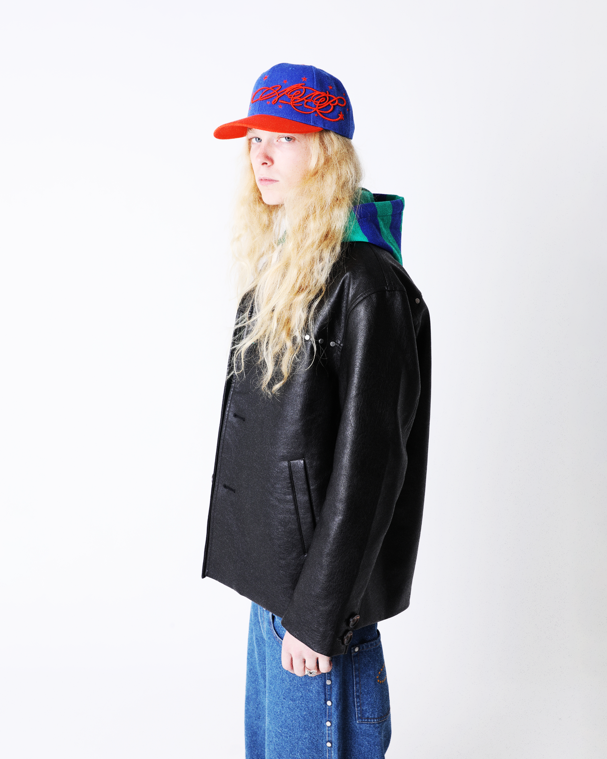STUDDED CAR COAT – AFB STUDDED CAR COAT – AFB