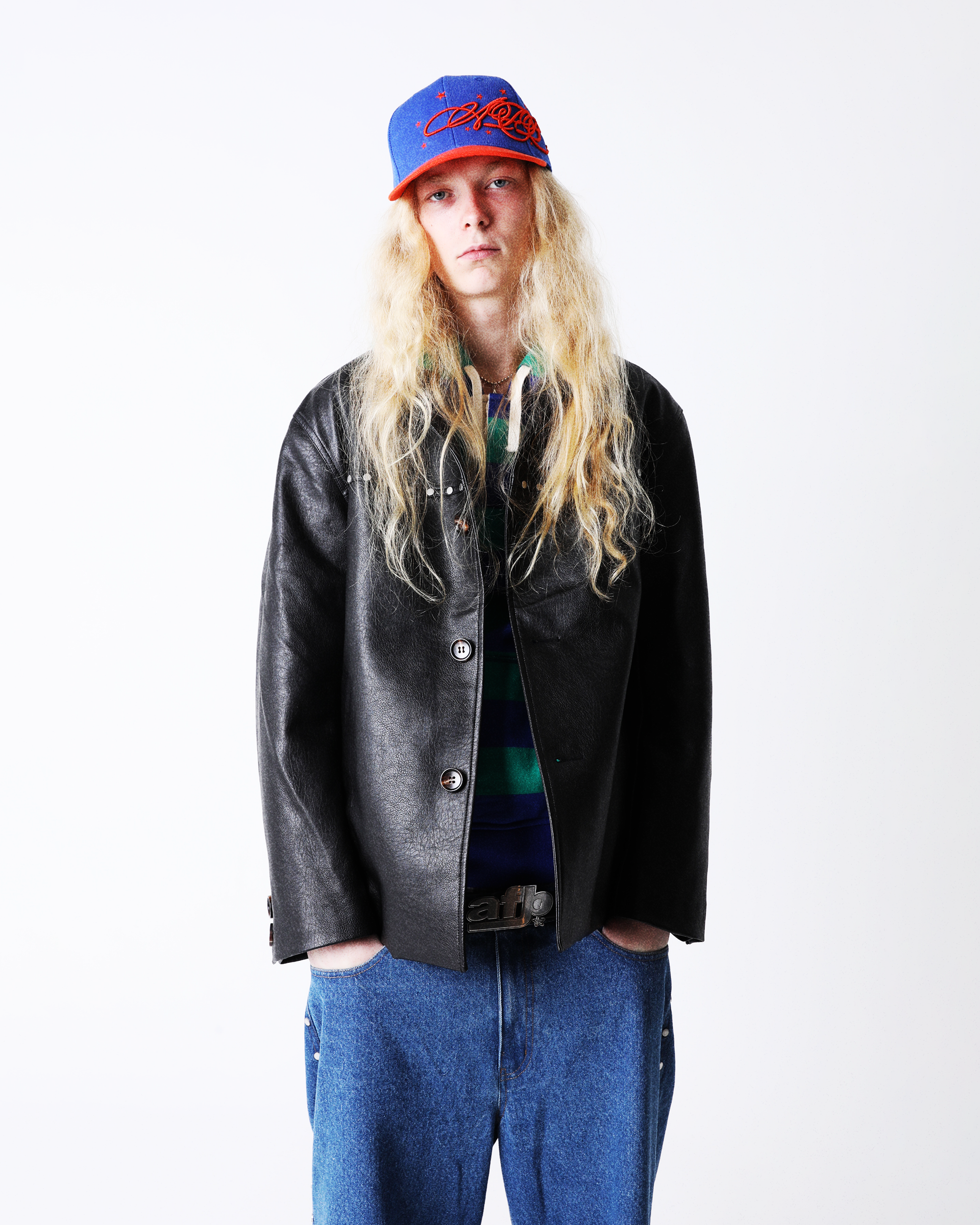 STUDDED CAR COAT – AFB STUDDED CAR COAT – AFB