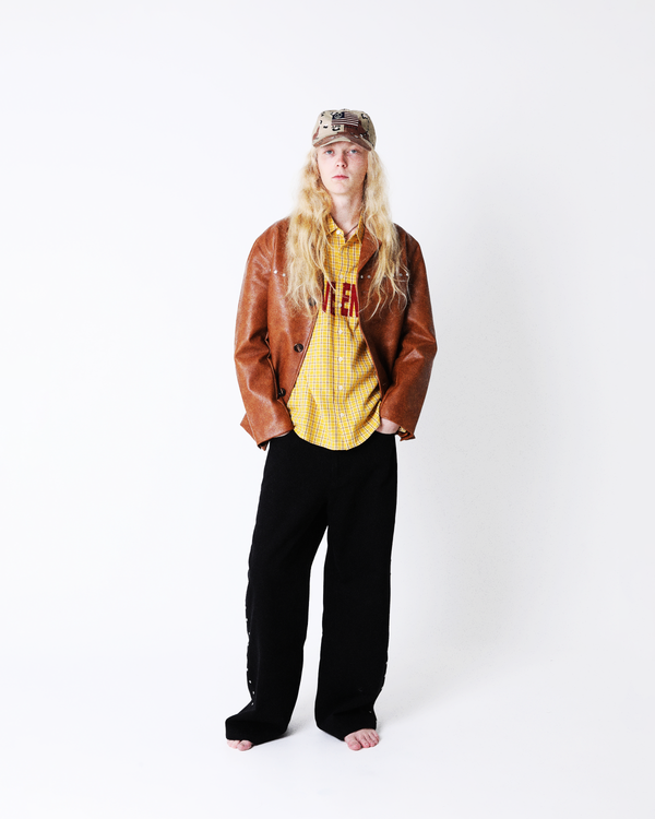 STUDDED CAR COAT – AFB STUDDED CAR COAT – AFB