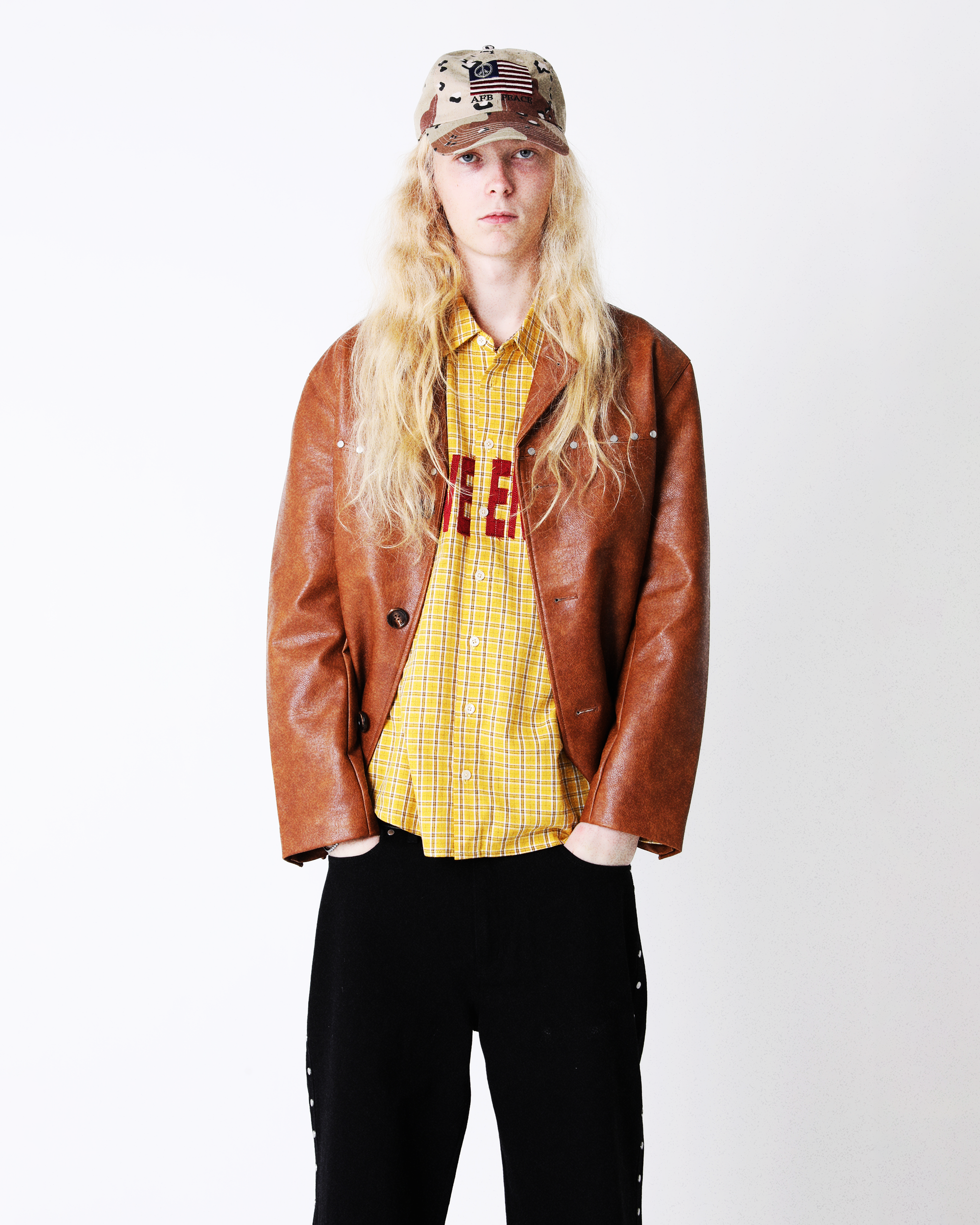 a*y様 AFB STUDDED CAR COAT STUDDED CAR COAT – AFB a*y様 AFB STUDDED CAR COAT STUDDED CAR COAT – AFB