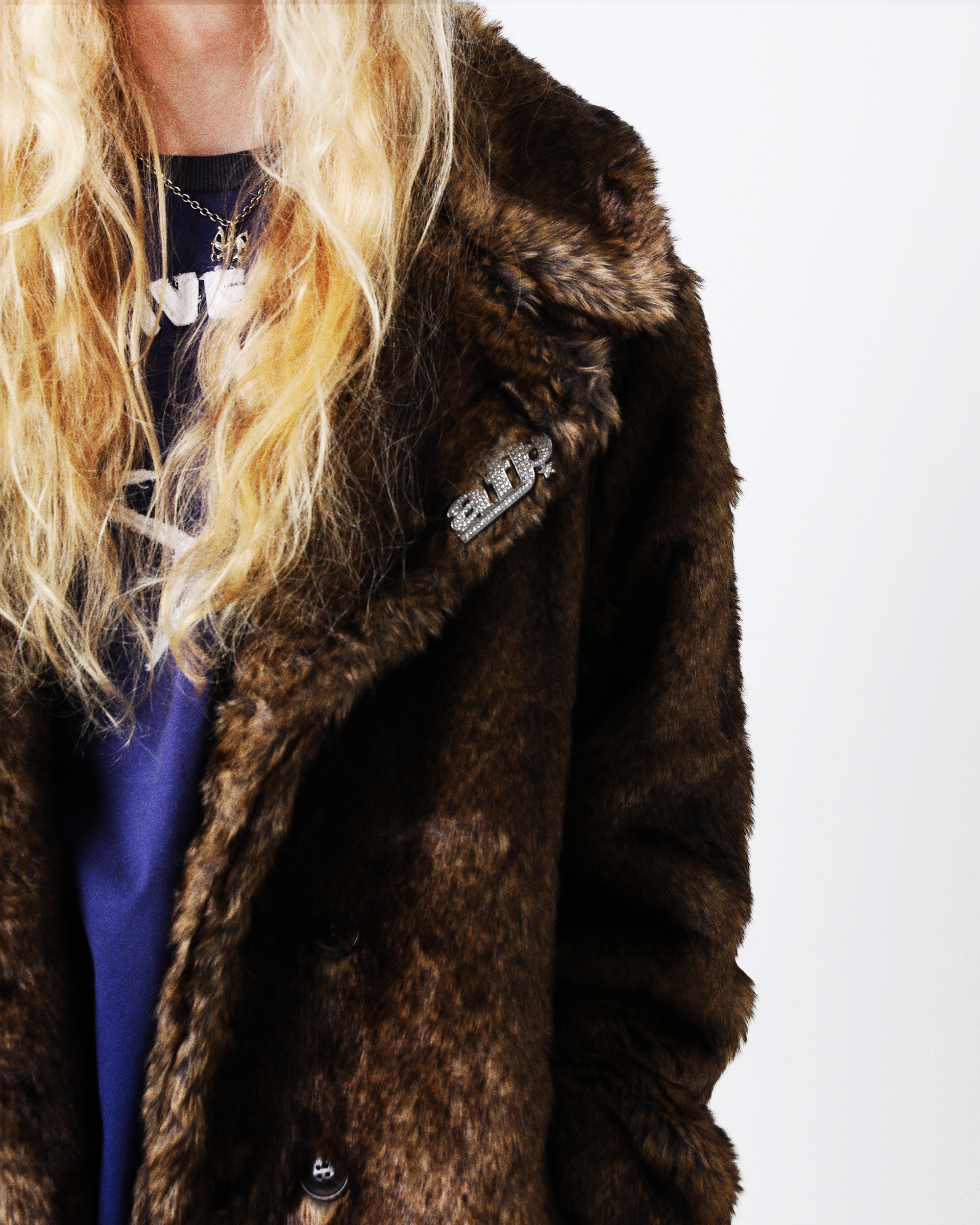 FAUX FUR COAT