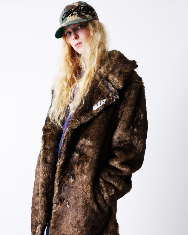 FAUX FUR COAT